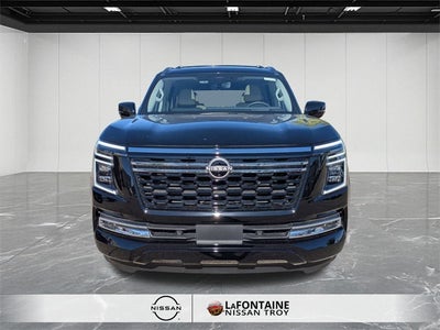2025 Nissan Armada Platinum Reserve