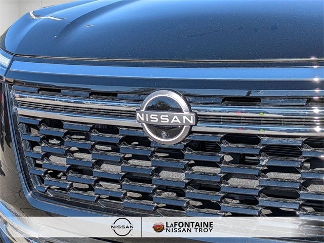 2025 Nissan Armada Platinum Reserve