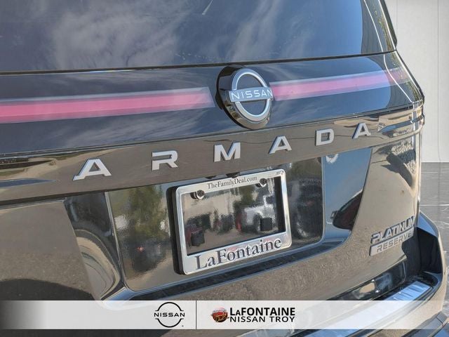 2025 Nissan Armada Platinum Reserve - Photo 10