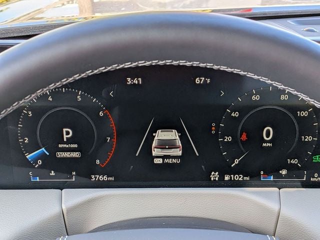 2025 Nissan Armada Platinum Reserve - Photo 18