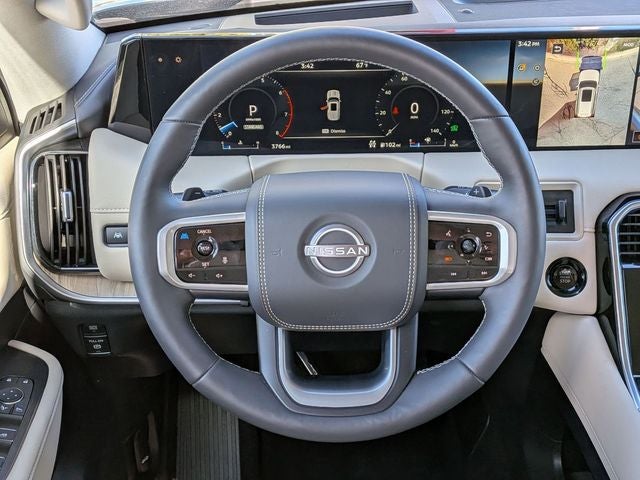 2025 Nissan Armada Platinum Reserve - Photo 19