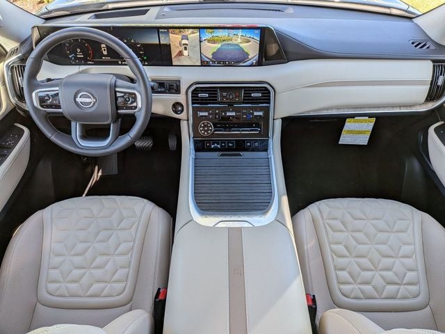2025 Nissan Armada Platinum Reserve - Photo 29