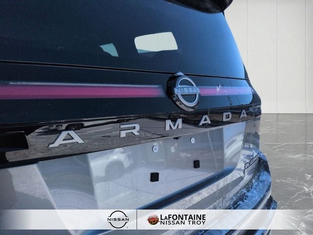 2026 Nissan Armada Platinum Reserve