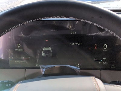 2026 Nissan Armada Platinum Reserve