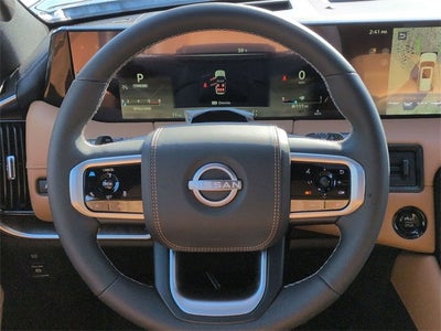 2026 Nissan Armada Platinum Reserve