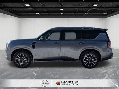 2026 Nissan Armada Platinum Reserve