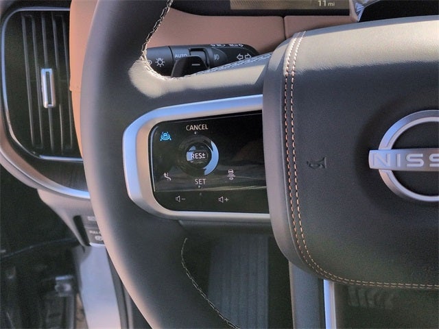 2026 Nissan Armada Platinum Reserve