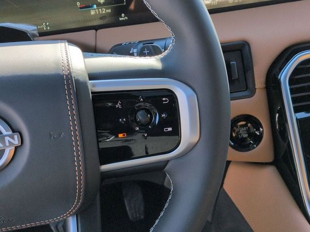 2026 Nissan Armada Platinum Reserve