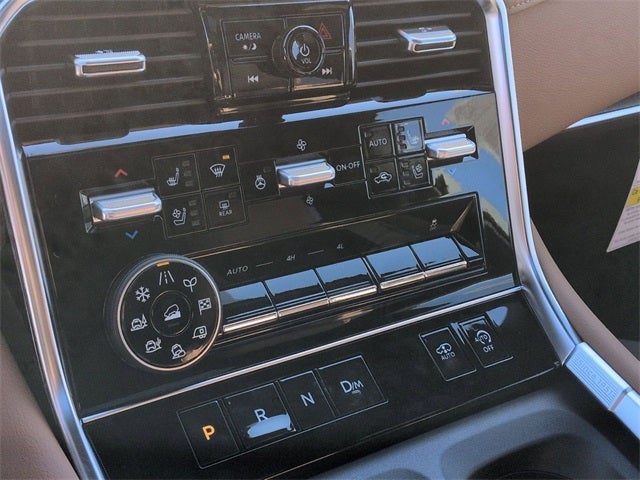 2026 Nissan Armada Platinum Reserve