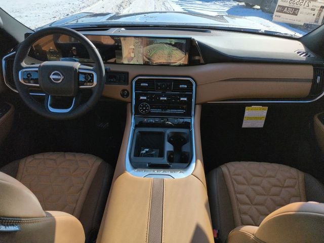 2026 Nissan Armada Platinum Reserve