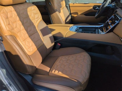 2026 Nissan Armada Platinum Reserve