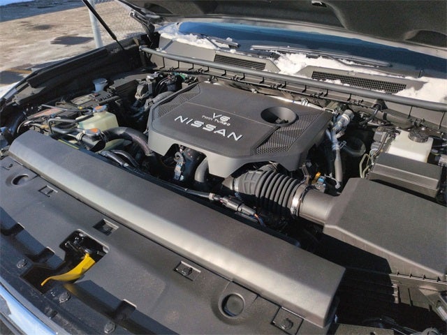 2026 Nissan Armada Platinum Reserve