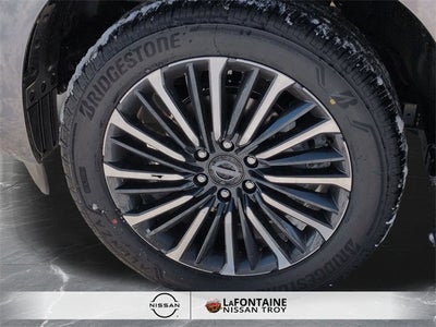 2026 Nissan Armada Platinum Reserve