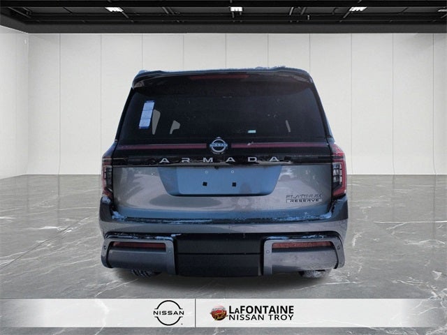 2026 Nissan Armada Platinum Reserve