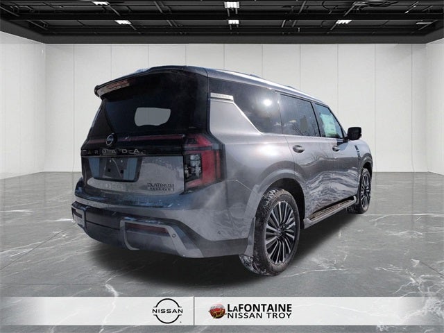 2026 Nissan Armada Platinum Reserve