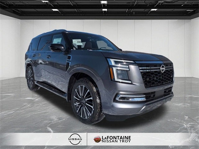 2026 Nissan Armada Platinum Reserve