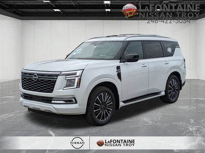 2026 Nissan Armada Platinum Reserve