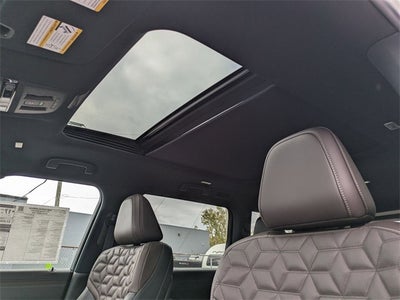 2026 Nissan Armada Platinum Reserve