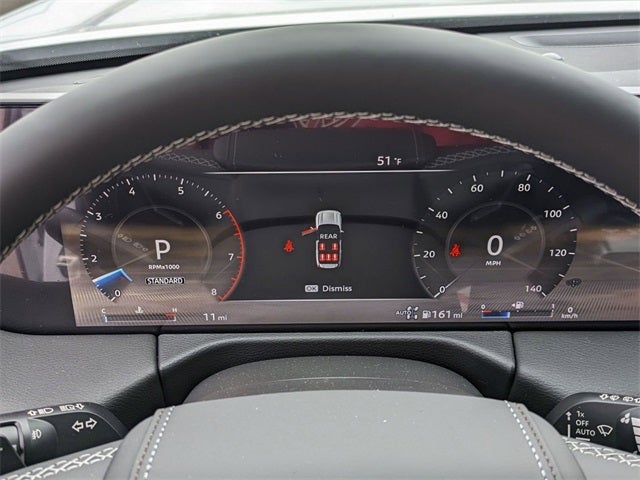 2026 Nissan Armada Platinum Reserve