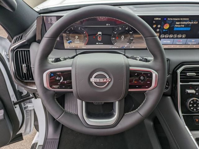 2026 Nissan Armada Platinum Reserve