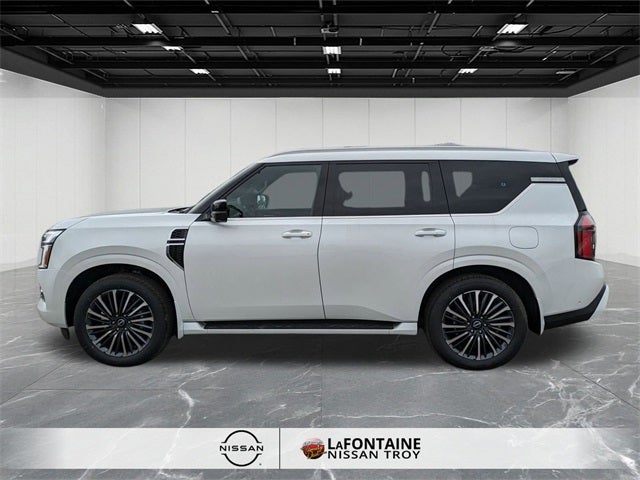 2026 Nissan Armada Platinum Reserve