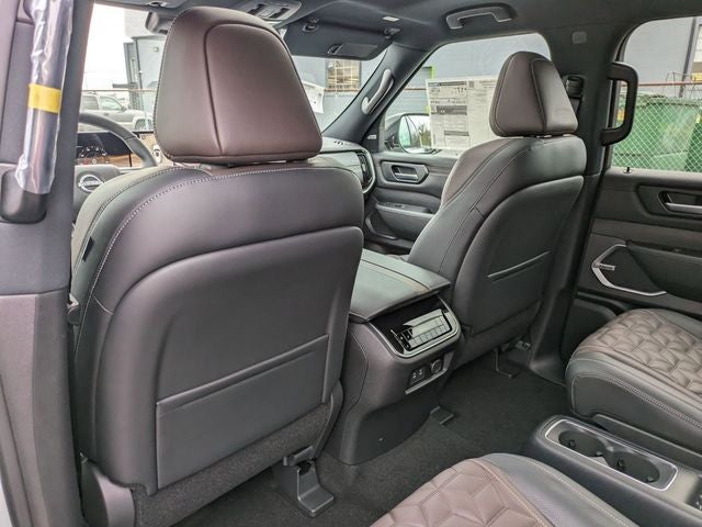 2026 Nissan Armada Platinum Reserve