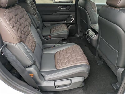 2026 Nissan Armada Platinum Reserve