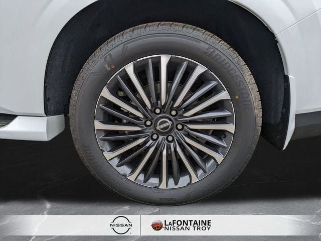 2026 Nissan Armada Platinum Reserve