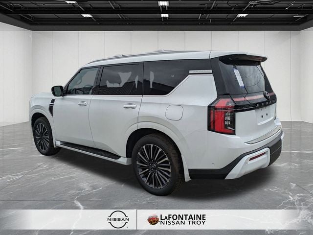 2026 Nissan Armada Platinum Reserve