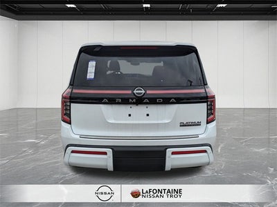 2026 Nissan Armada Platinum Reserve
