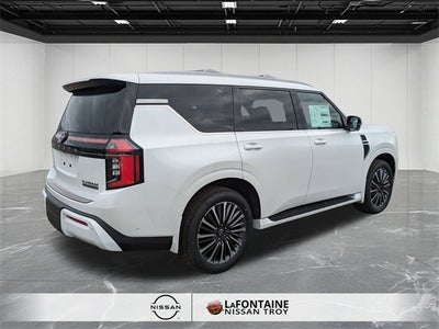 2026 Nissan Armada Platinum Reserve
