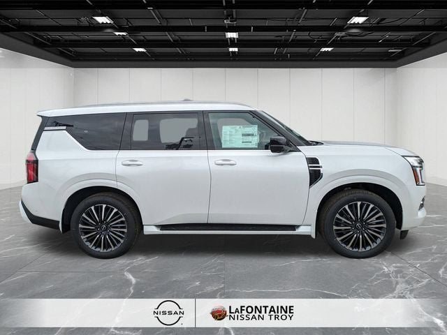 2026 Nissan Armada Platinum Reserve