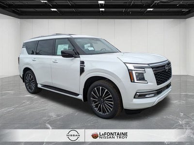 2026 Nissan Armada Platinum Reserve