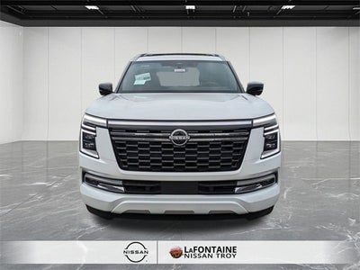 2026 Nissan Armada Platinum Reserve