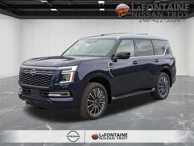 2026 Nissan Armada Platinum Reserve