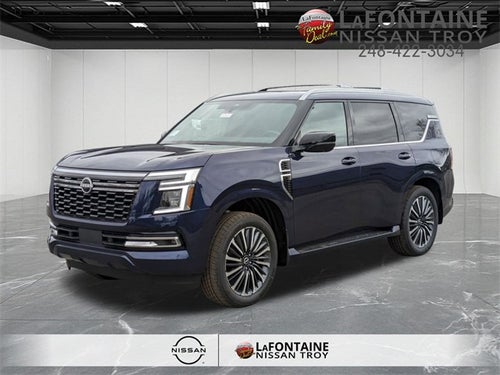 2026 Nissan Armada Platinum Reserve
