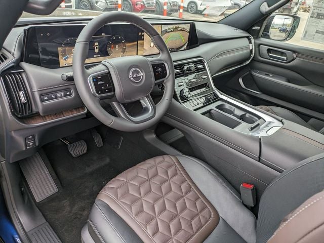 2026 Nissan Armada Platinum Reserve