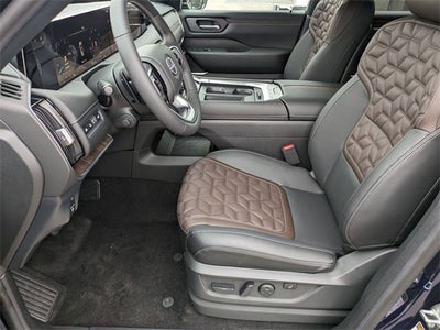 2026 Nissan Armada Platinum Reserve