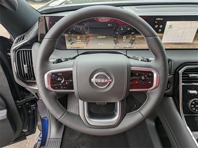 2026 Nissan Armada Platinum Reserve