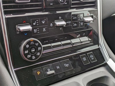 2026 Nissan Armada Platinum Reserve