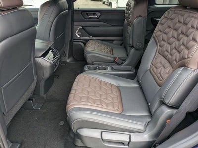 2026 Nissan Armada Platinum Reserve