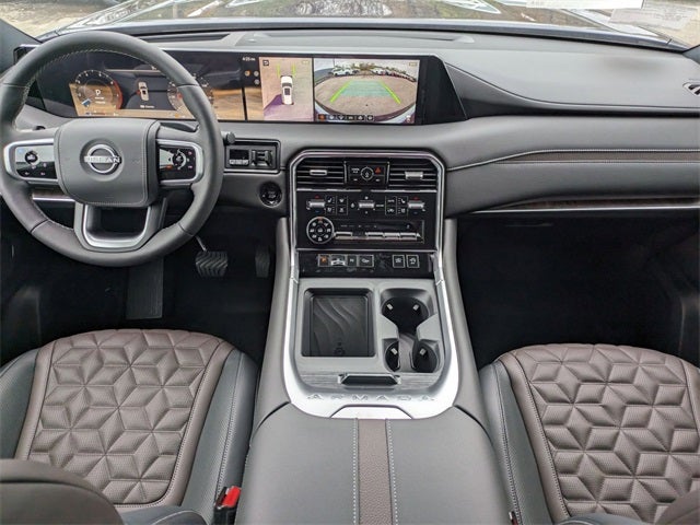 2026 Nissan Armada Platinum Reserve