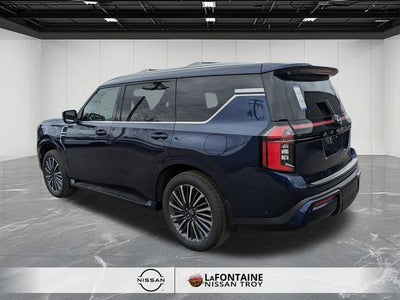 2026 Nissan Armada Platinum Reserve