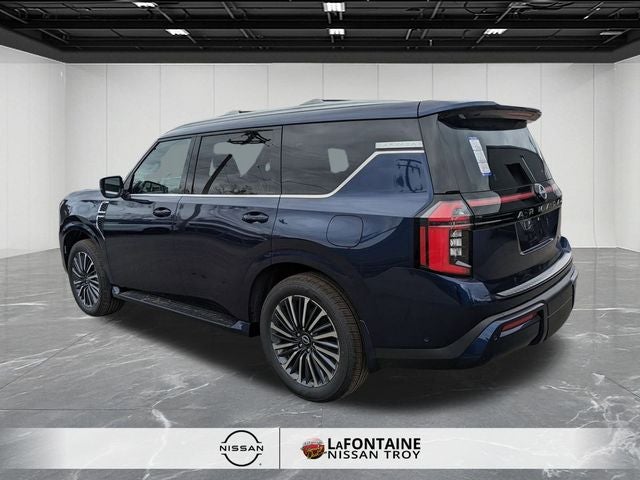 2026 Nissan Armada Platinum Reserve