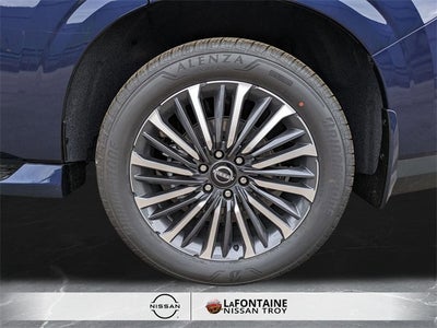 2026 Nissan Armada Platinum Reserve