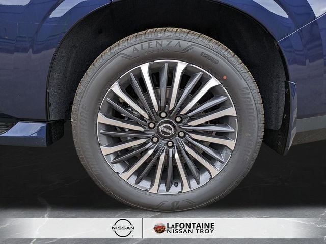 2026 Nissan Armada Platinum Reserve