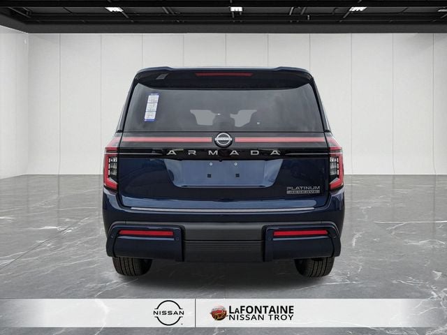 2026 Nissan Armada Platinum Reserve