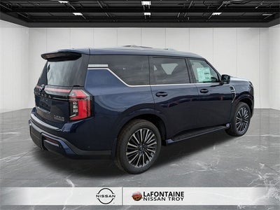 2026 Nissan Armada Platinum Reserve