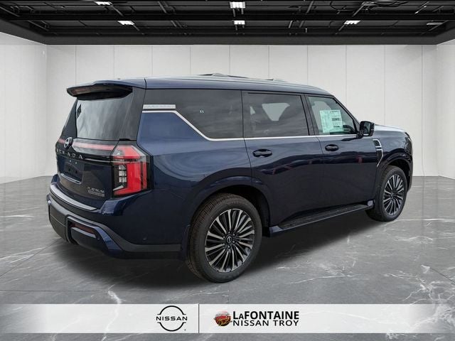 2026 Nissan Armada Platinum Reserve