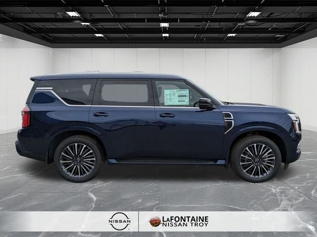 2026 Nissan Armada Platinum Reserve